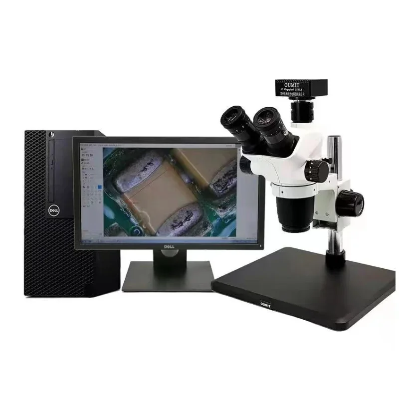 Industrial Pipeline Welding Joint Penetration Microscope Hardness Tester Weld Quality Flaw Tester Inspection