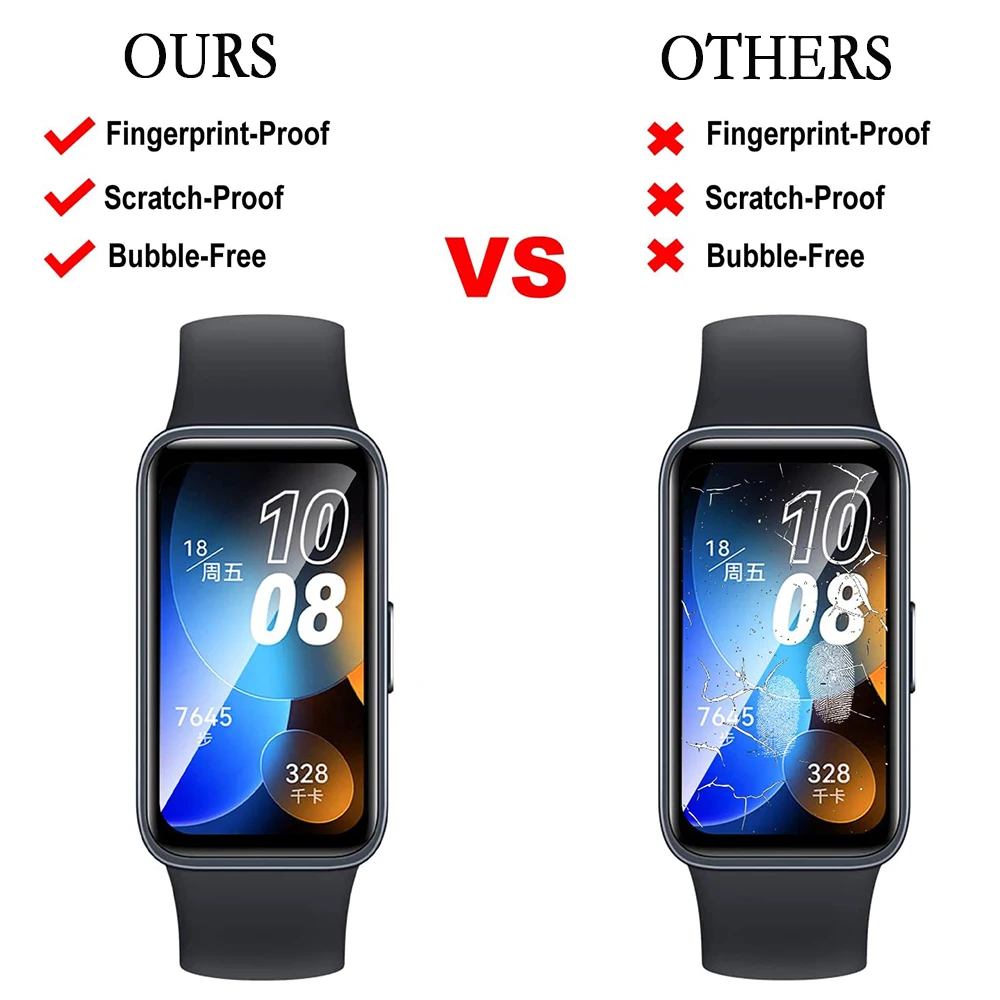 1/5 шт., защитная пленка для Huawei Band 8/7