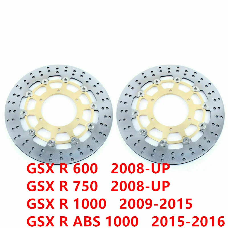 BIKINGBOY GSX-R 600 97-25 22 21 20 19 18 17 14 13 GSXR 750 96-25 GSX-R 1000 01-15 GSX-R 1000 ABS 15 16 Remschijven Remschijven