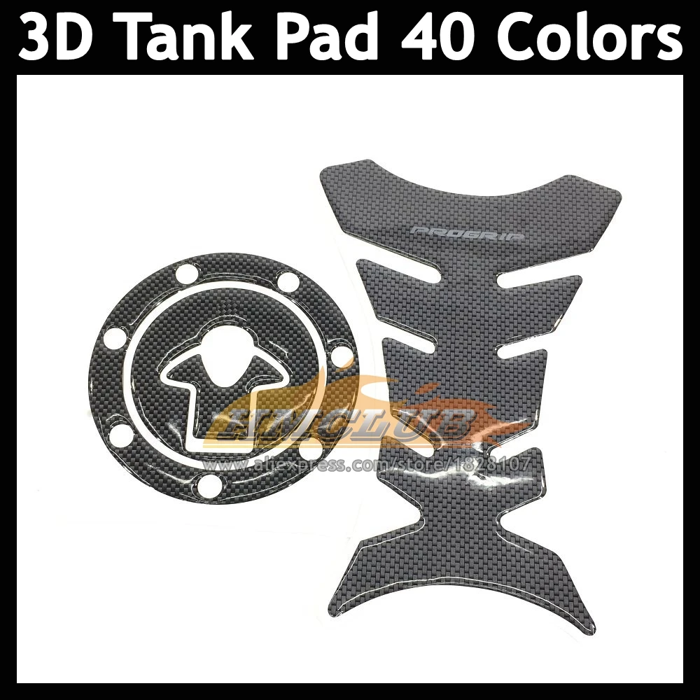 3D Carbon Fiber Tank Pad For KAWASAKI NINJA ZZR 1100 ZZR-1100 1993 1996 1997 1998 1999 2000 2001 Gas Tank Cap Protector sticker