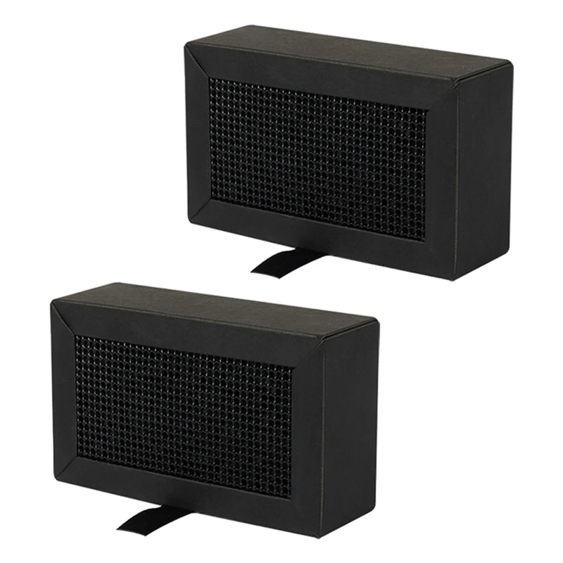 ABKR-2 шт. воздушный фильтр с активированным углем для Bambu Lab X1 X1C P1P P1S, детали 3D-принтера, сменный фильтр очистителя воздуха