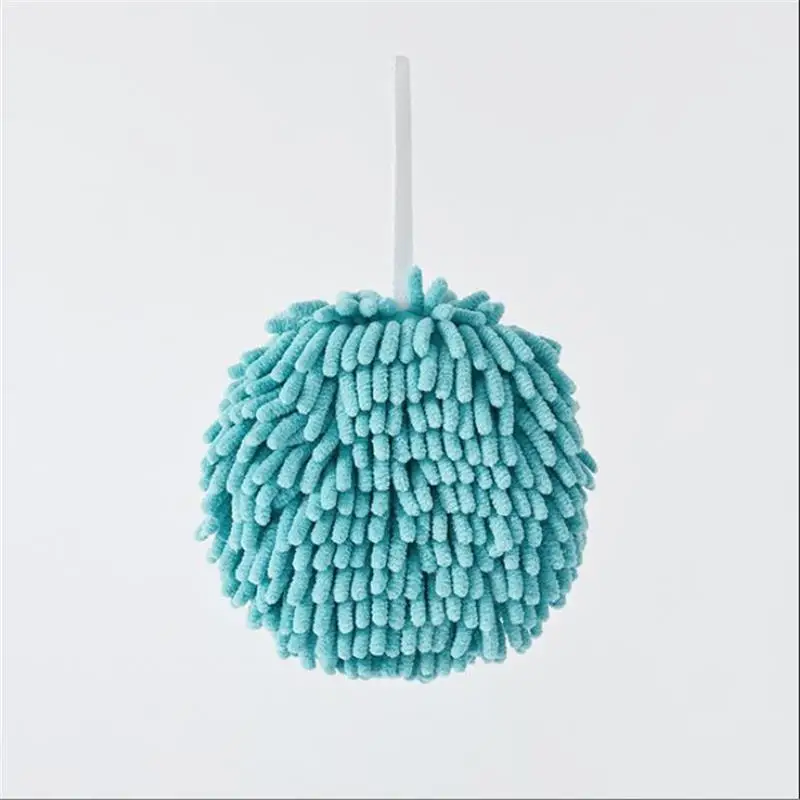 Chenille Handtücher wischen Hände Handtuch Ball saugfähig schnell trocknen Schwamm Wand Bad weiche Plüschs ch laufen Reinigungs tücher