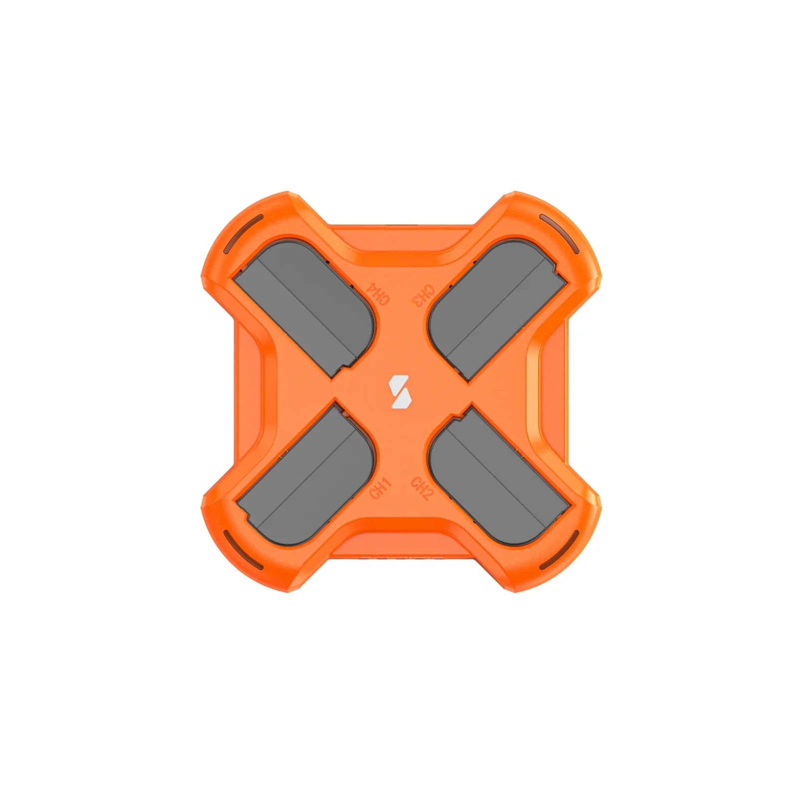 Smallrig LP-E6NH 4-Channel Camera Battery Charger 60W Type C Charging Base For Canon 70D 6D 7D R6 R5 60D 80D 90D 5D4 Mark4 R5 C