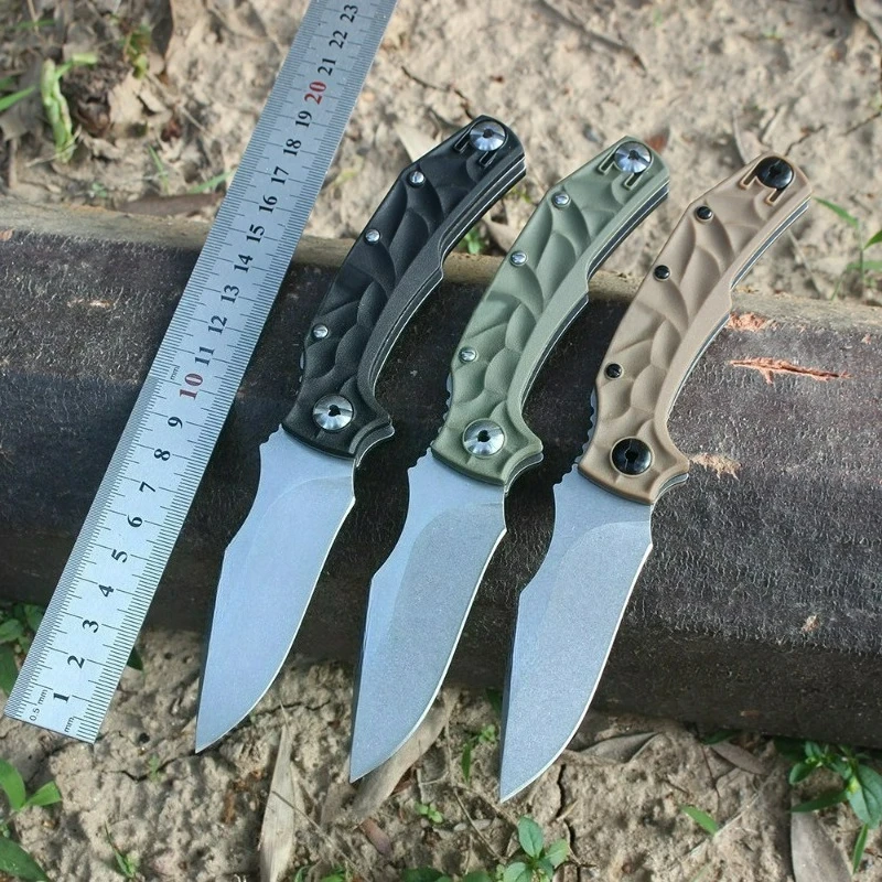 

Pohl Force Folding Pocket Knife Military Tactical Survival Camping Outdoor Knives EDC Self defense Combat Hunting Knives for Men