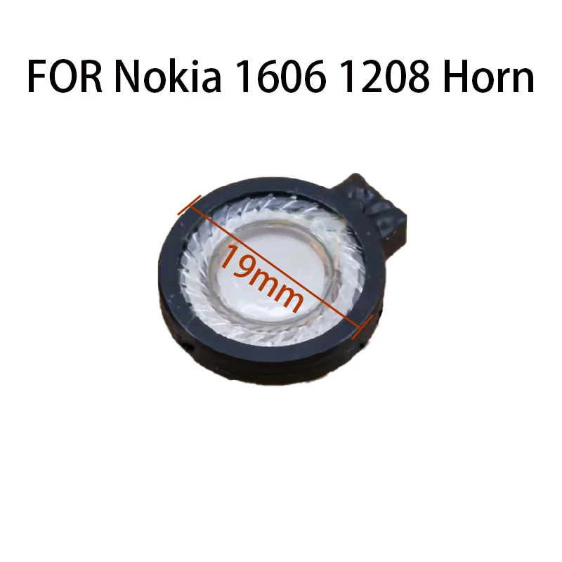 Per parti di riparazione Nokia 1606 1208 con ricevitore A tromba vibrante A molla per un diametro di 19mm