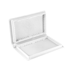 10PCS High quality protective case display box For VHS Video Tape Storage Box Protective Storage Box