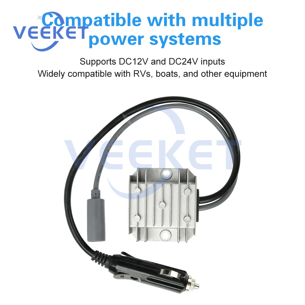 

Mini DC Boost Converter 1x 12V/24V to 30V/3.5A Step up Converter Socket Adapter for Starlink Mini Power