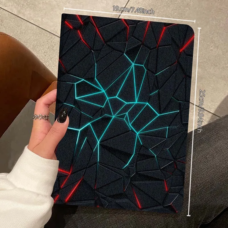 نمط ألياف الكربون ل MediaPad MatePad Air SE Pro M6 M5 M2 11.5 10.4 10.1 11 12.2 10.8 10.4 10.1 حافظة كمبيوتر لوحي #4