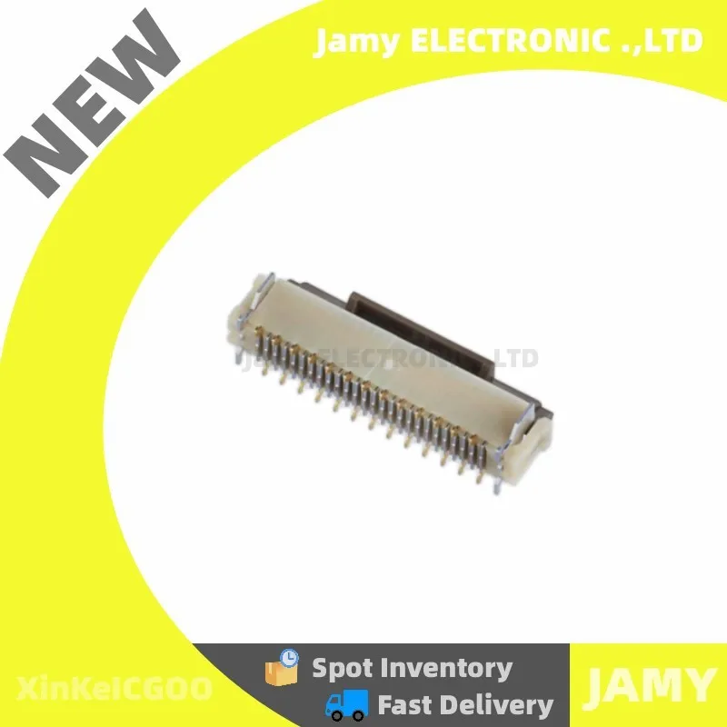 Original  20PCS  FH12-26S-0.5SVA(54)  0.5MM pitch 26-pin self-adhesive flip cover connector  FH12-26S-0.5SVA