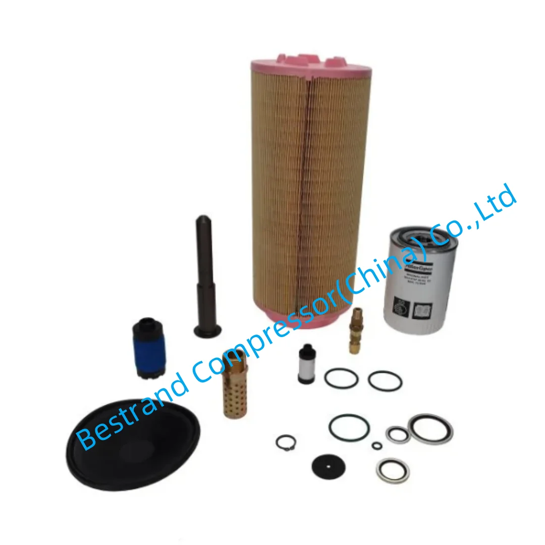 

Atlas copco spare parts 2901187400 PM KIT B PACK FOR ZR ZT OIL FREE COMPRESSORS