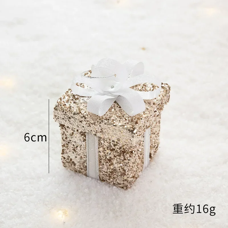 6CM 2023 Christmas Decorations Creative Xmas Tree Hanging Pendants New Year Home StmaChris Spheres Suit