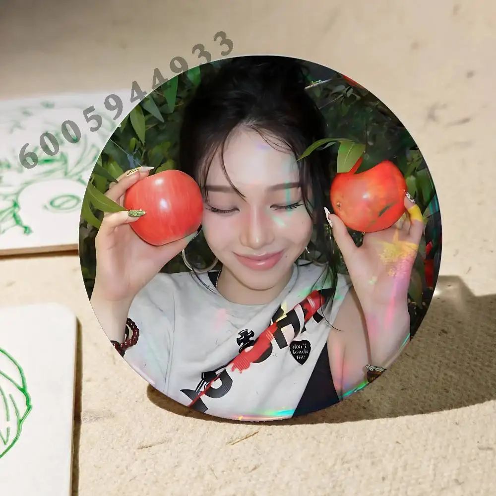 A-AESPA K-Karina Badges 25 32 44 58 75 mm Round Customizable Wholesale Fan goods Self-made fan freebies