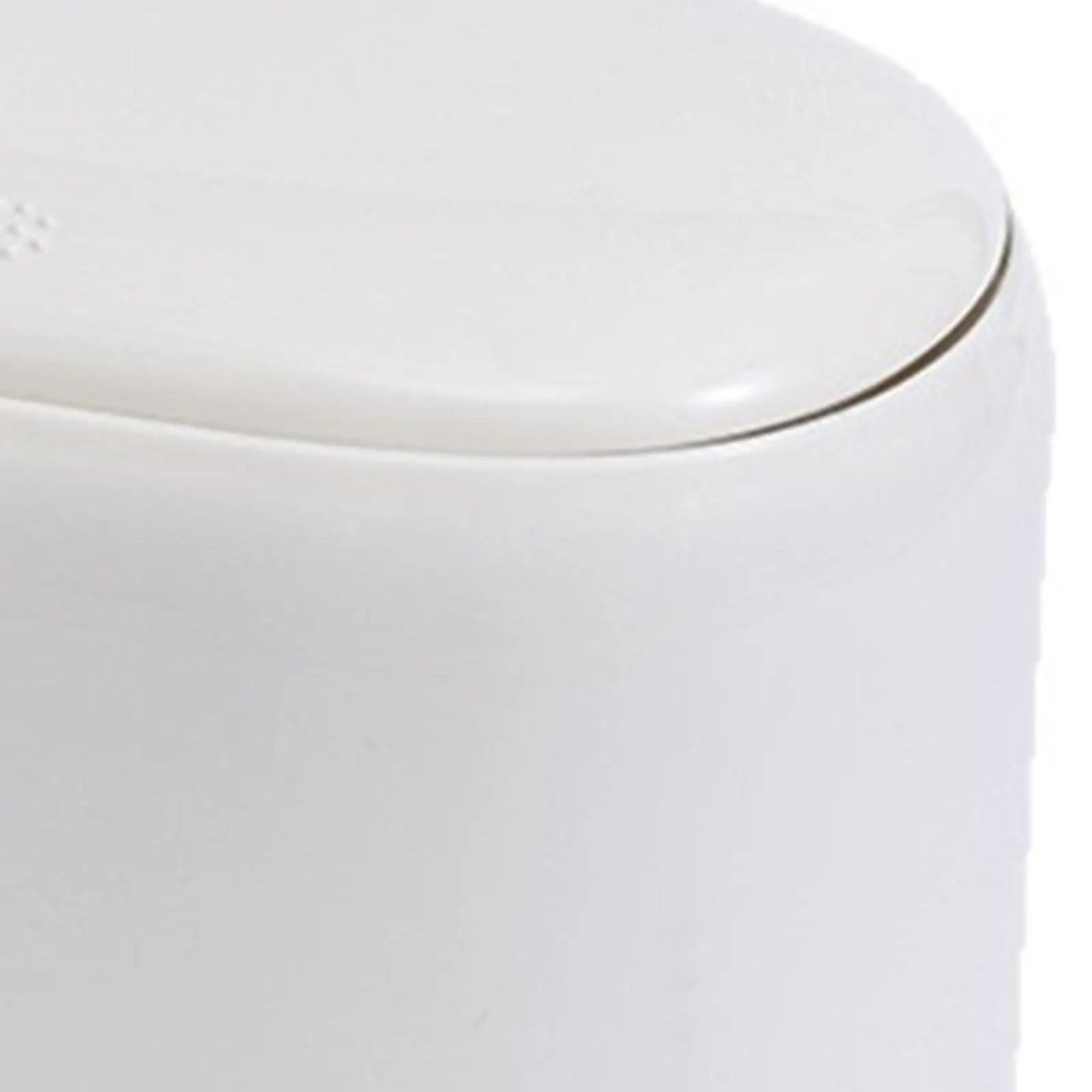 

Small Desktop Trash Can Garbage Bin Stylish Cartoon Wastebasket Trash Container for Coffee Table Desk Beside