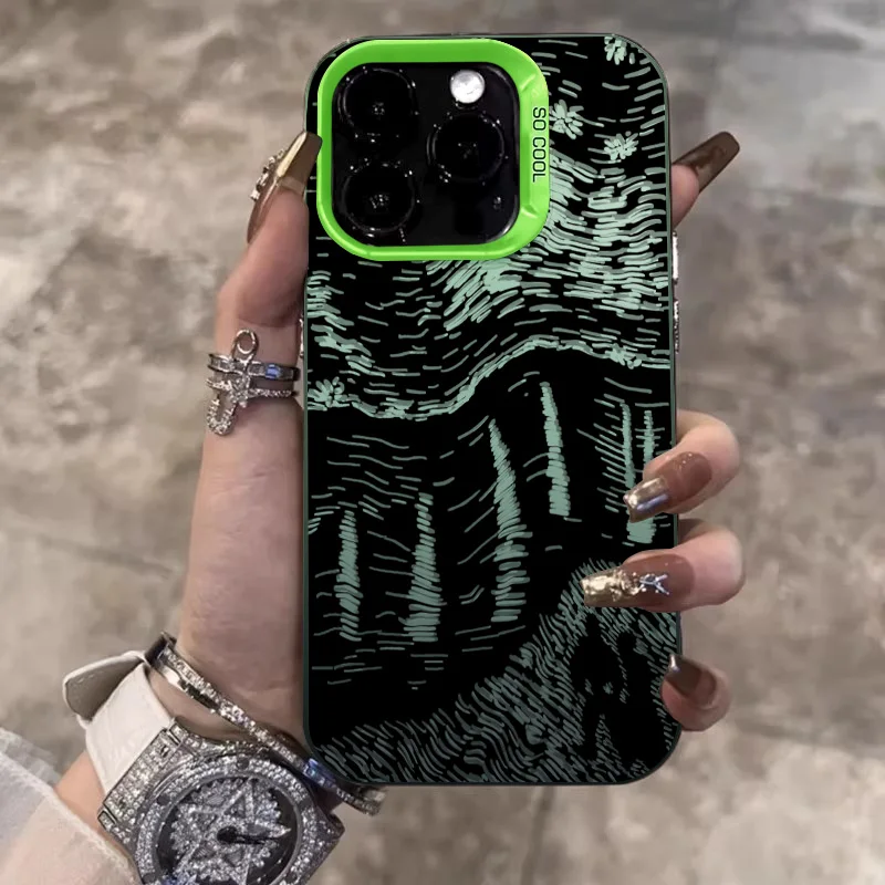 Night Starry Sky Phone Case for Infinix Hot Note Zero 50 40 30 30i 20 20s 12 12i 11 Smart 9 8 7 6 5 Pro 4G 5G Back Cover