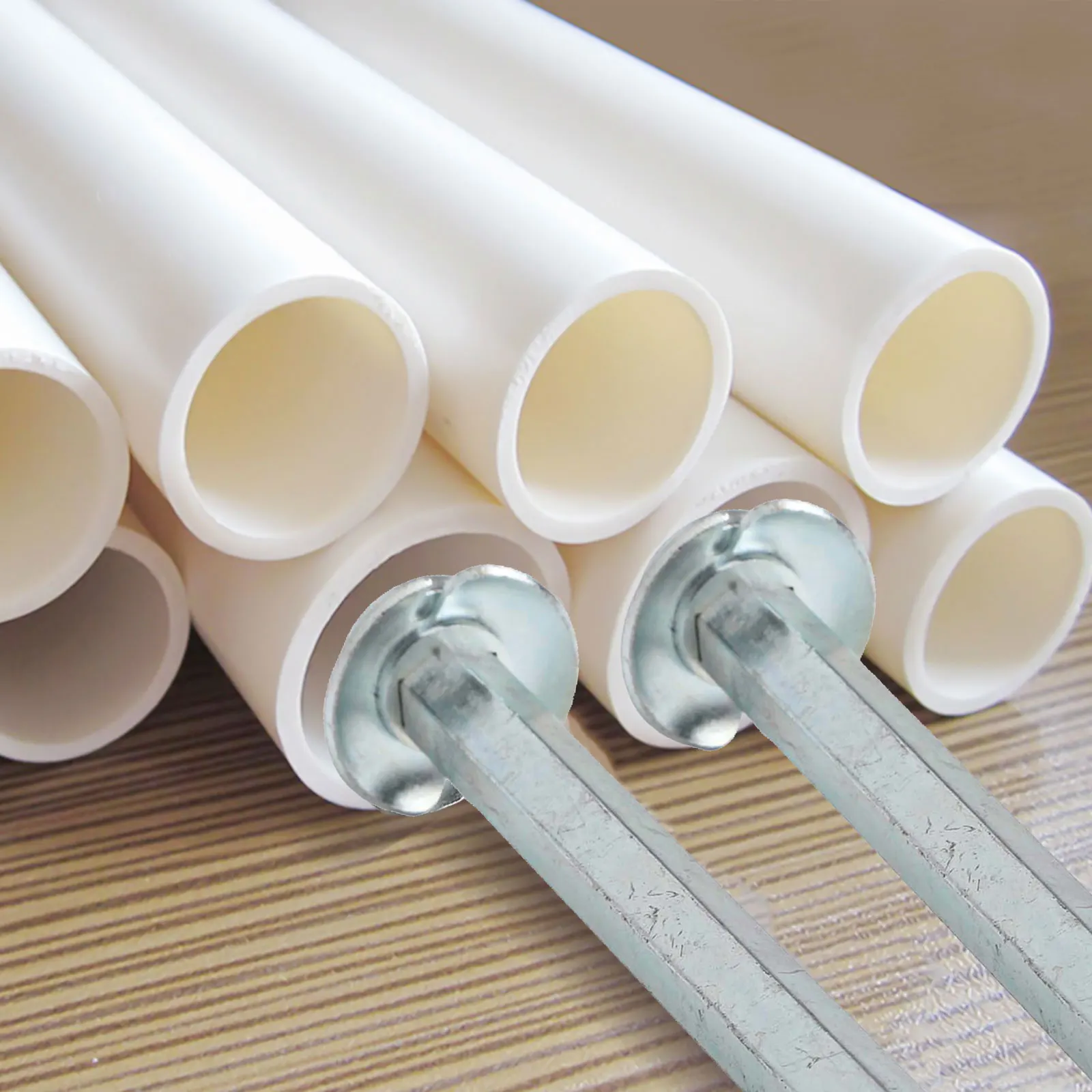 

Pipe Maintenance PVC Pipe Reamer Electric Drill Accessory Efficient Pipe Removal Heavy Use Premium Stainless Steel