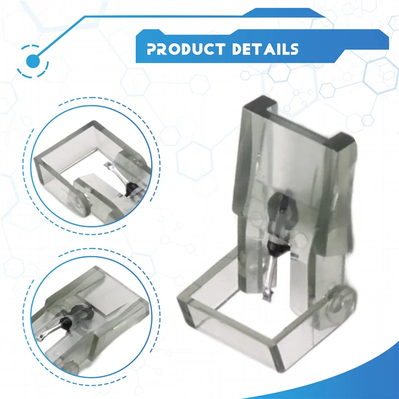 

A93E-Moving Magnet Cartridge Stylus For Sanyo ST A 1 SD , MG A 1 SD AT 13 Turntable Phonograph Accessories