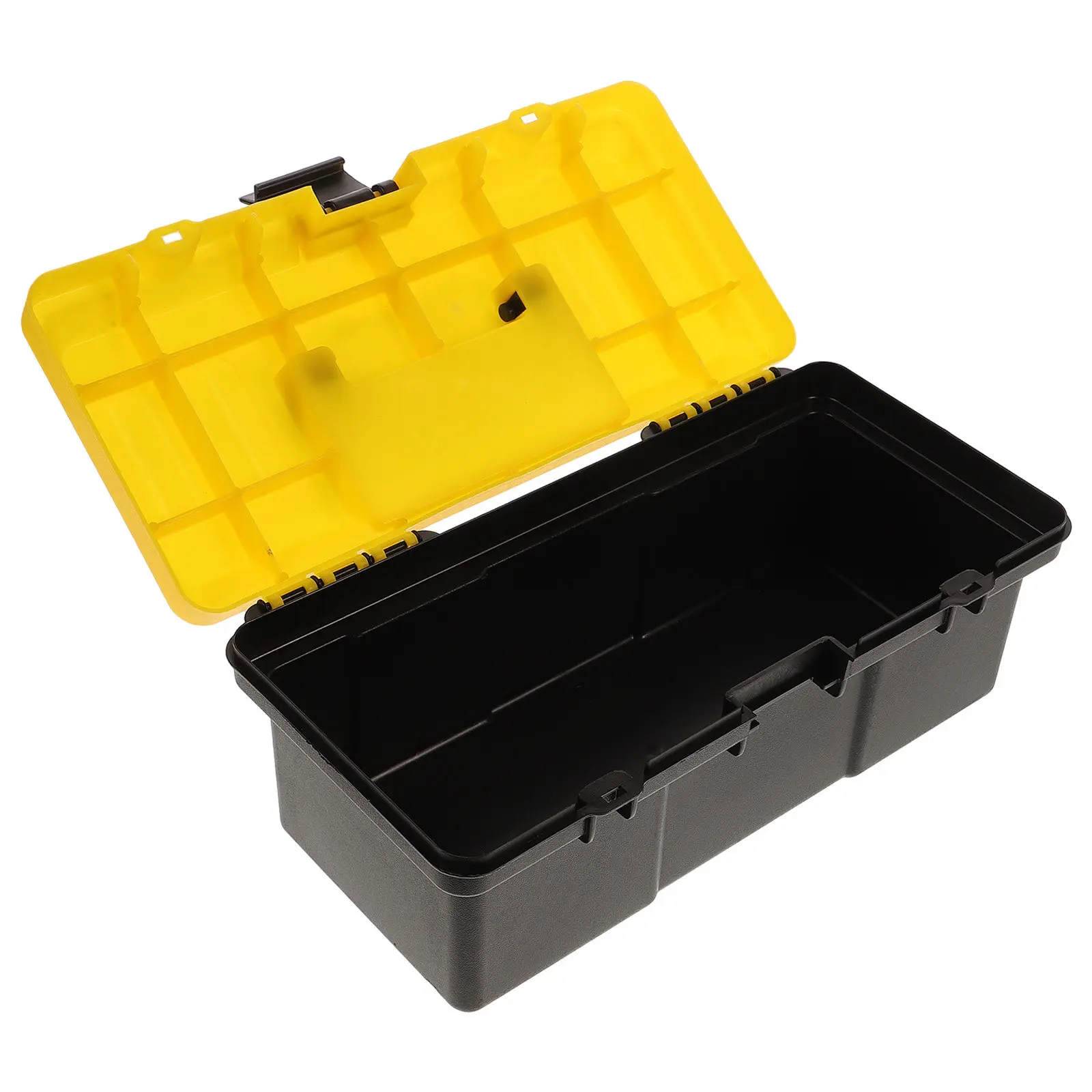 

Портативный ящик для инструментов (1 шт.), сверхпрочный, ударопрочный, для организации хранения ремонтных инструментов в автомобиле