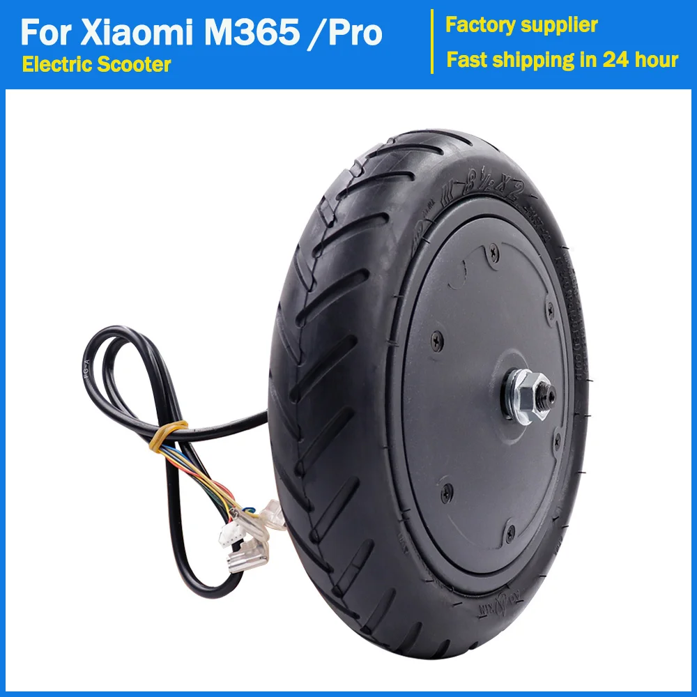 350W Engine Motor Replacement for Xiaomi M365/M365 Pro Electric Scooter Motor Wheel Scooter Accessories Driving Wheels