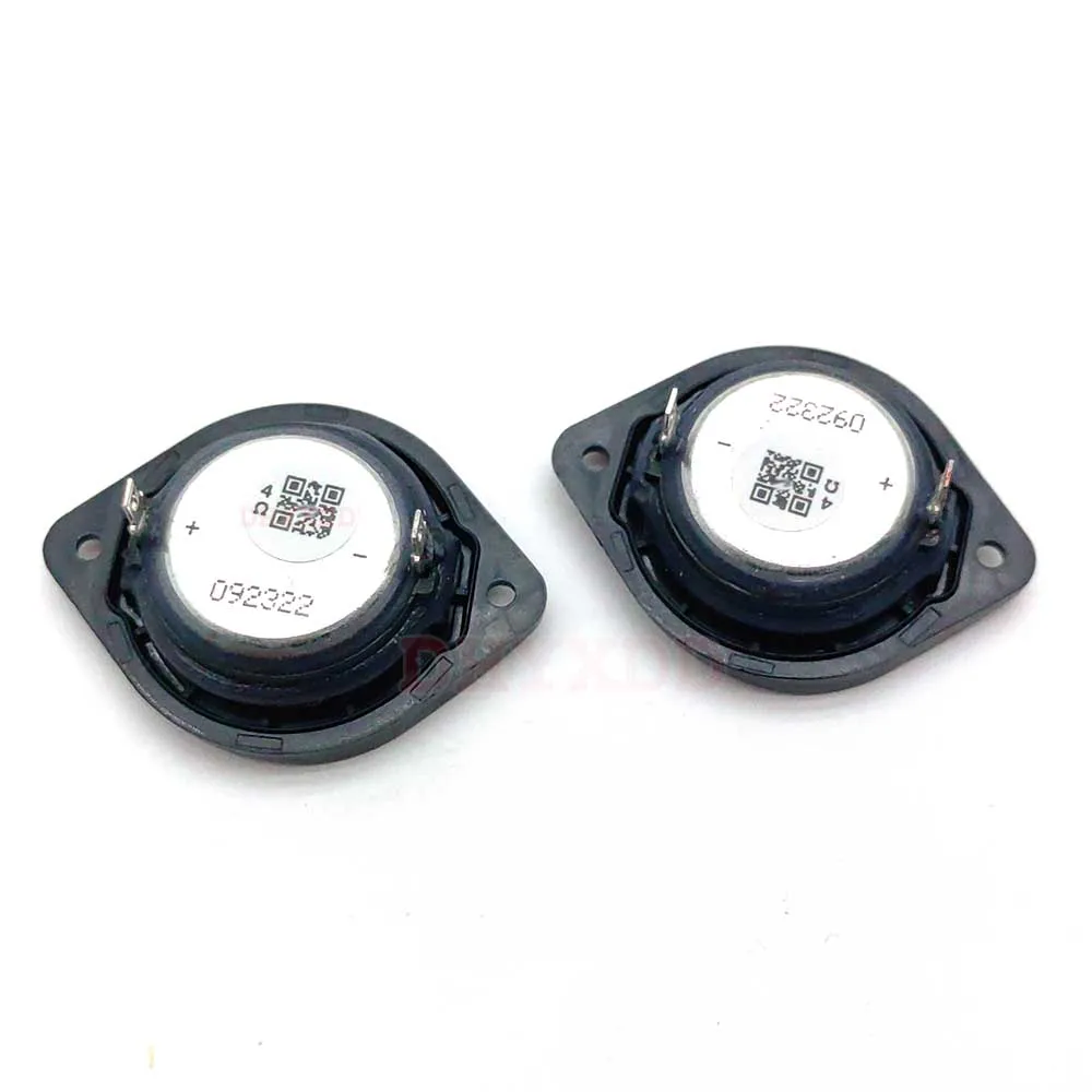 1pcs For JBL Flip 6 Generation Silk Film Tweeter 4OHM 10W Neodymium Speaker