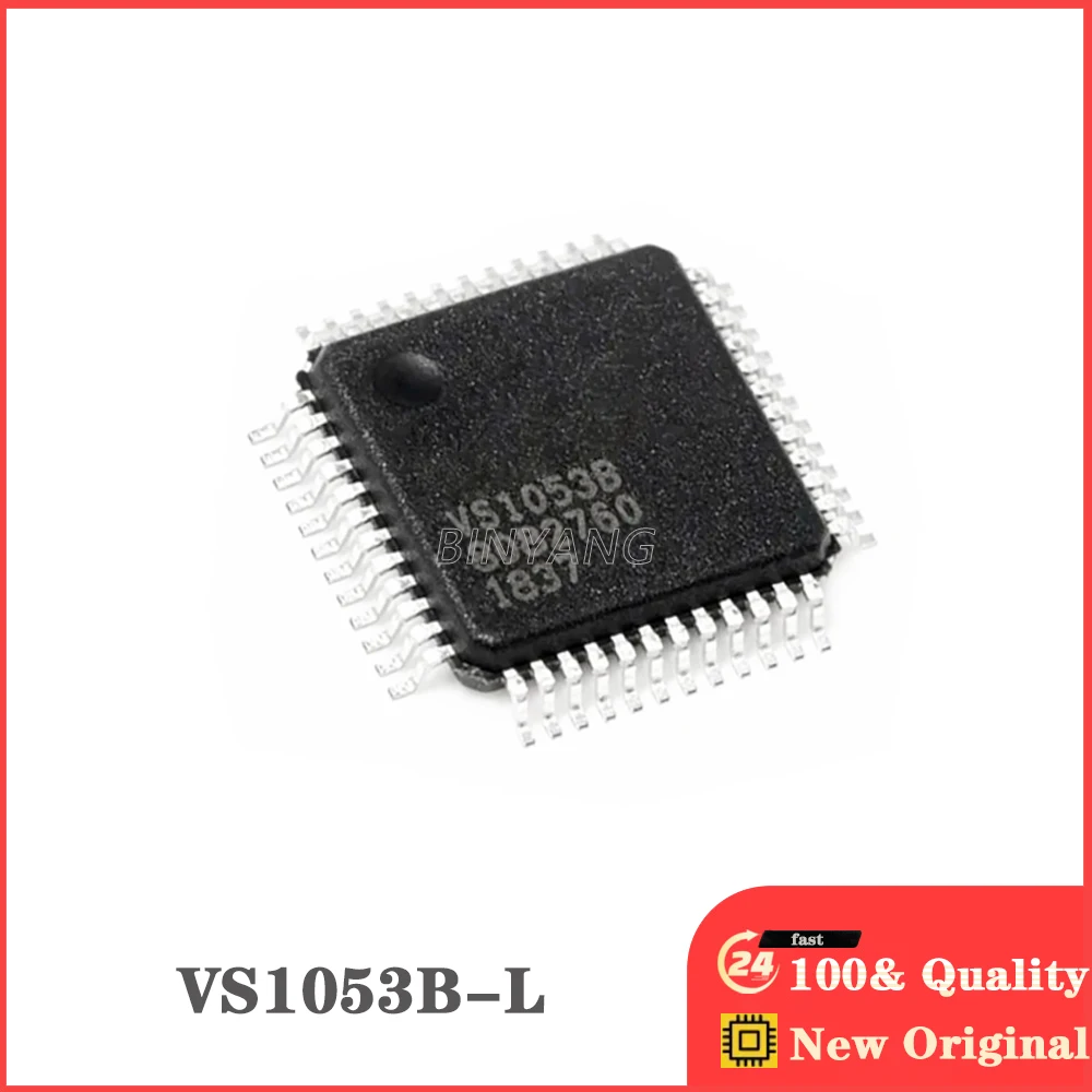 (10piece) 100%  VS1053B-L  VS1053  LQFP-48  New Original Stock IC Electronic Components