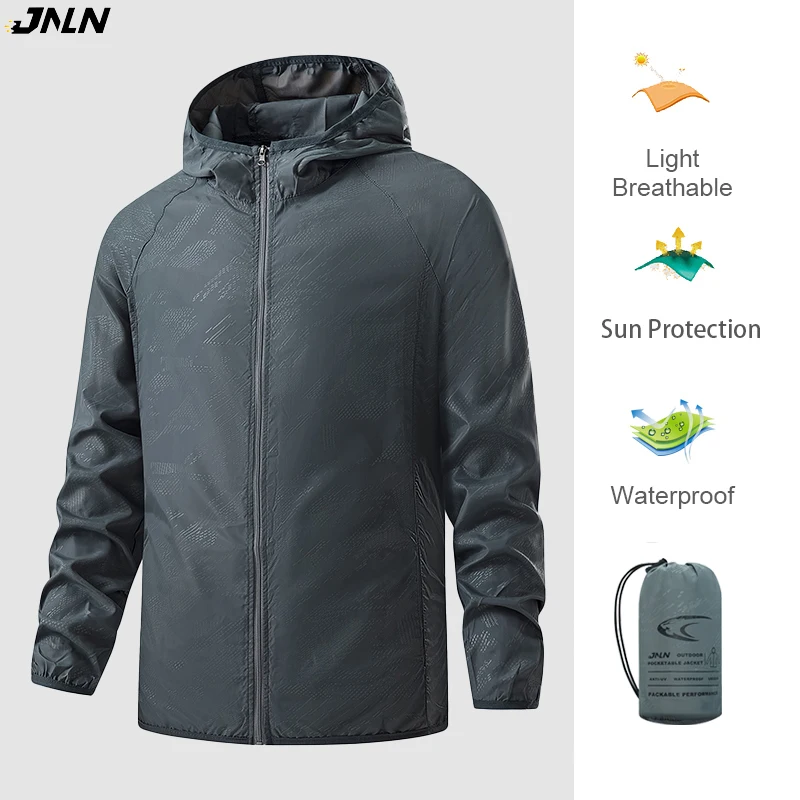 jnln-jaqueta-de-caminhada-unissex-masculina-e-feminina-a-prova-d'agua-secagem-rapida-acampamento-corta-vento-trekking-ao-ar-livre-pesca-casaco-de-chuva-roupas-anti-uv