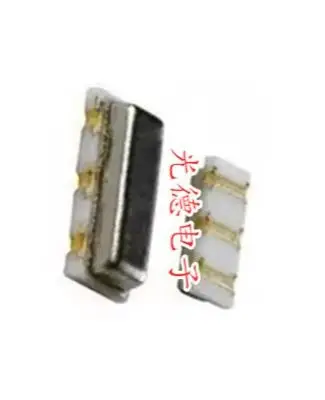 50PCS/ original ceramic crystal oscillator CSTCC4.00MG-TC 4.00MHZ 4M 3*7 patch 3 feet spot