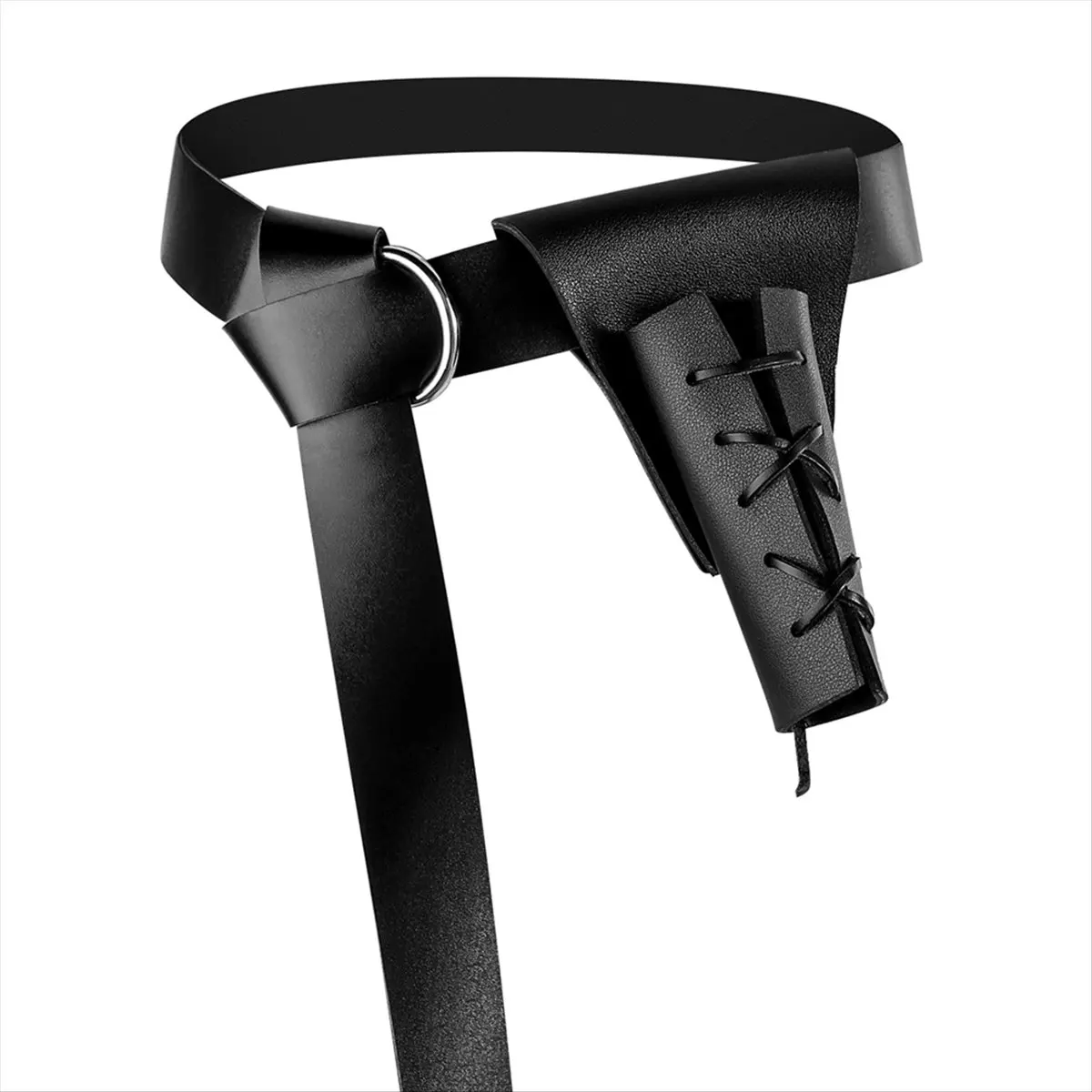 MALL Medieval Leather Sword Frog Leather Frame Belt Renaissance Belt Suitable for Knight Warrior Pirate Role Play