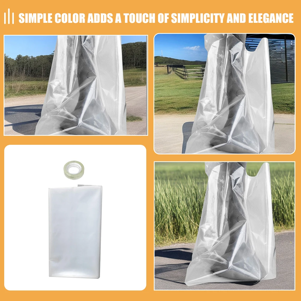 

Farm Caring Bags Universal Fit Horse Donkey Animal Nylon Plastic Soaking Tool Durable Multi Use Hoof Soaker Care Supply