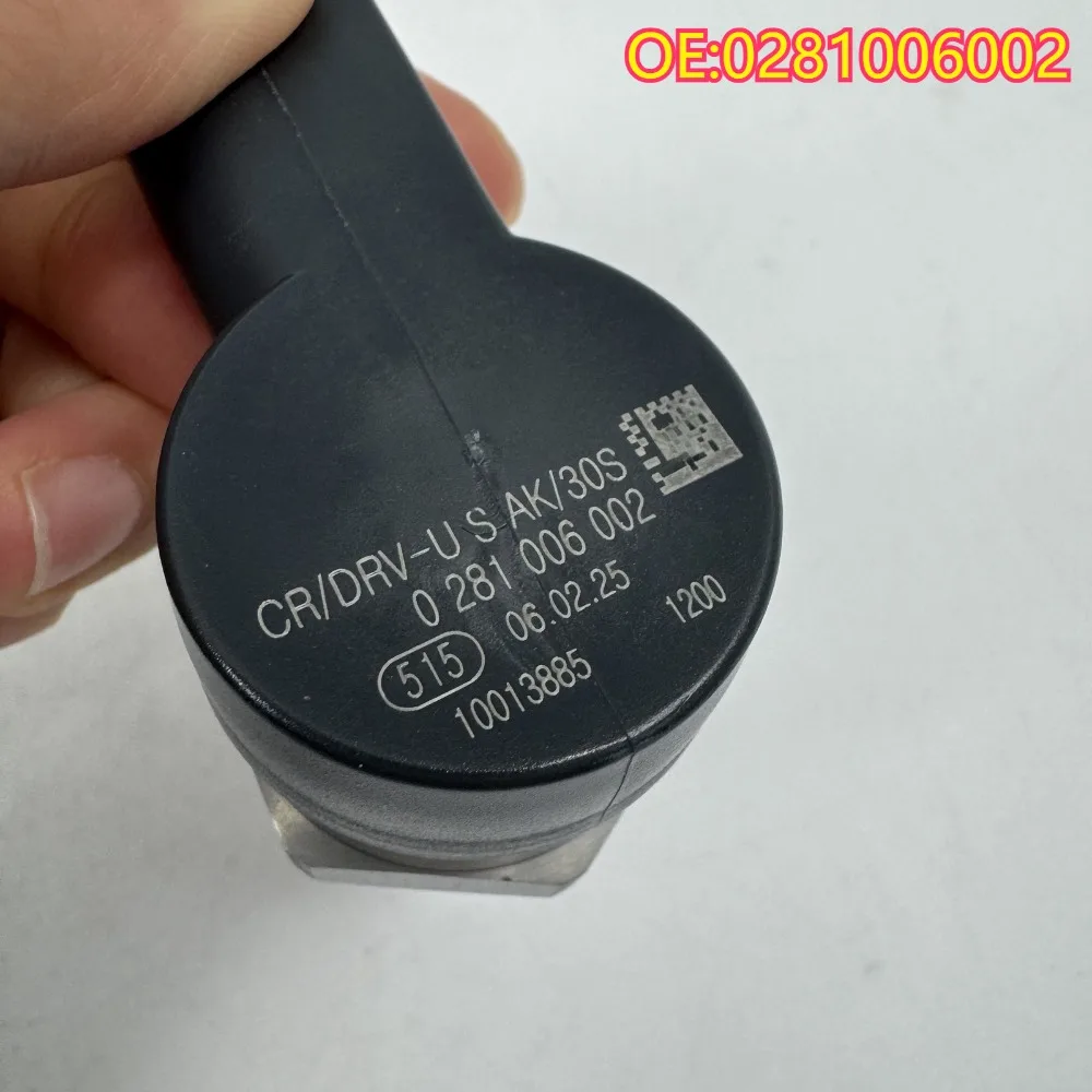 

High quality New For 0281006002 Common Rail Brandstof Drukregelaar Klep VoorHyundai