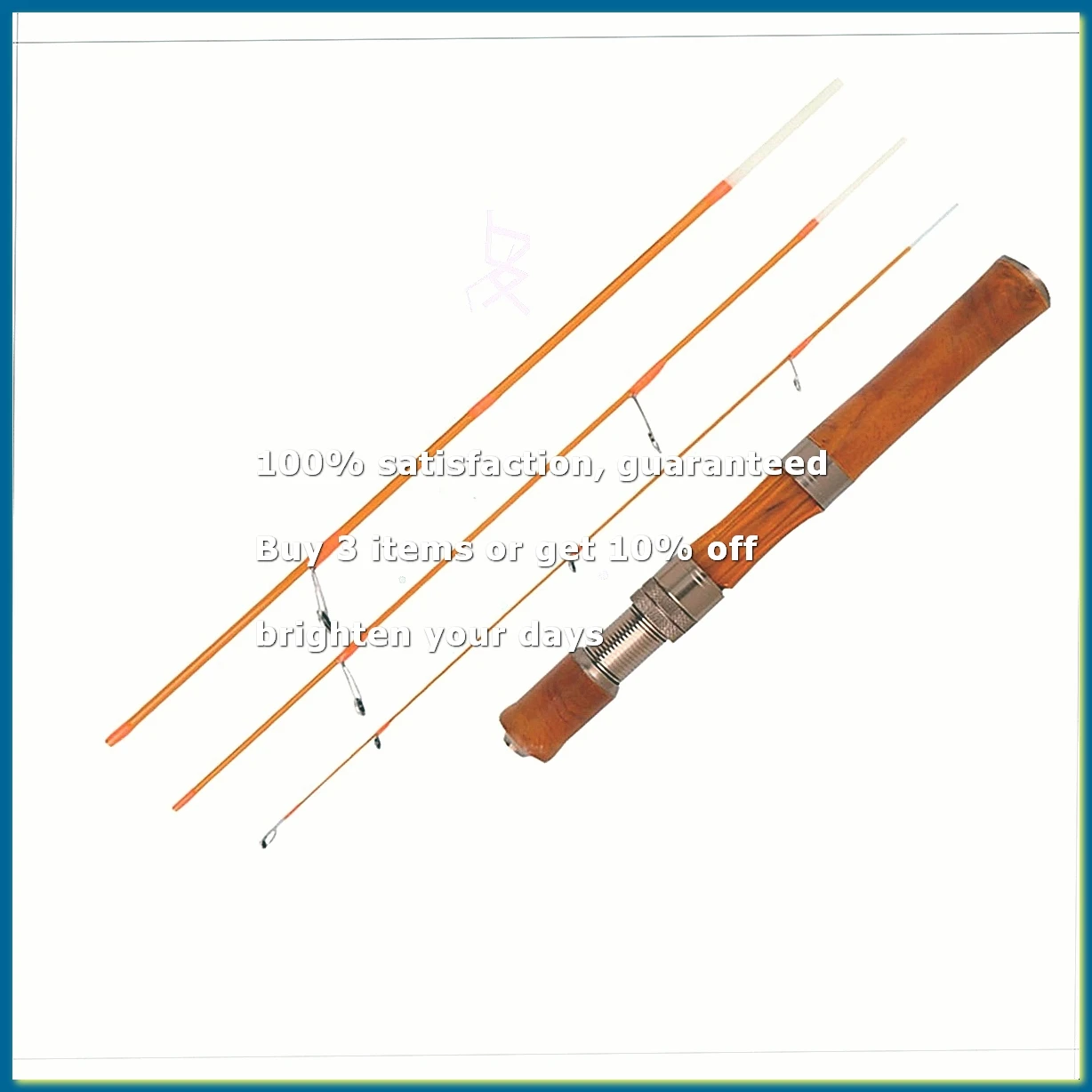 ●Ultralight Fishing Rod Carbon Fiber Lure Pole Bait 1.5-9G Line Wood Handle Fast Trout Fishing Rods Rod-A57M