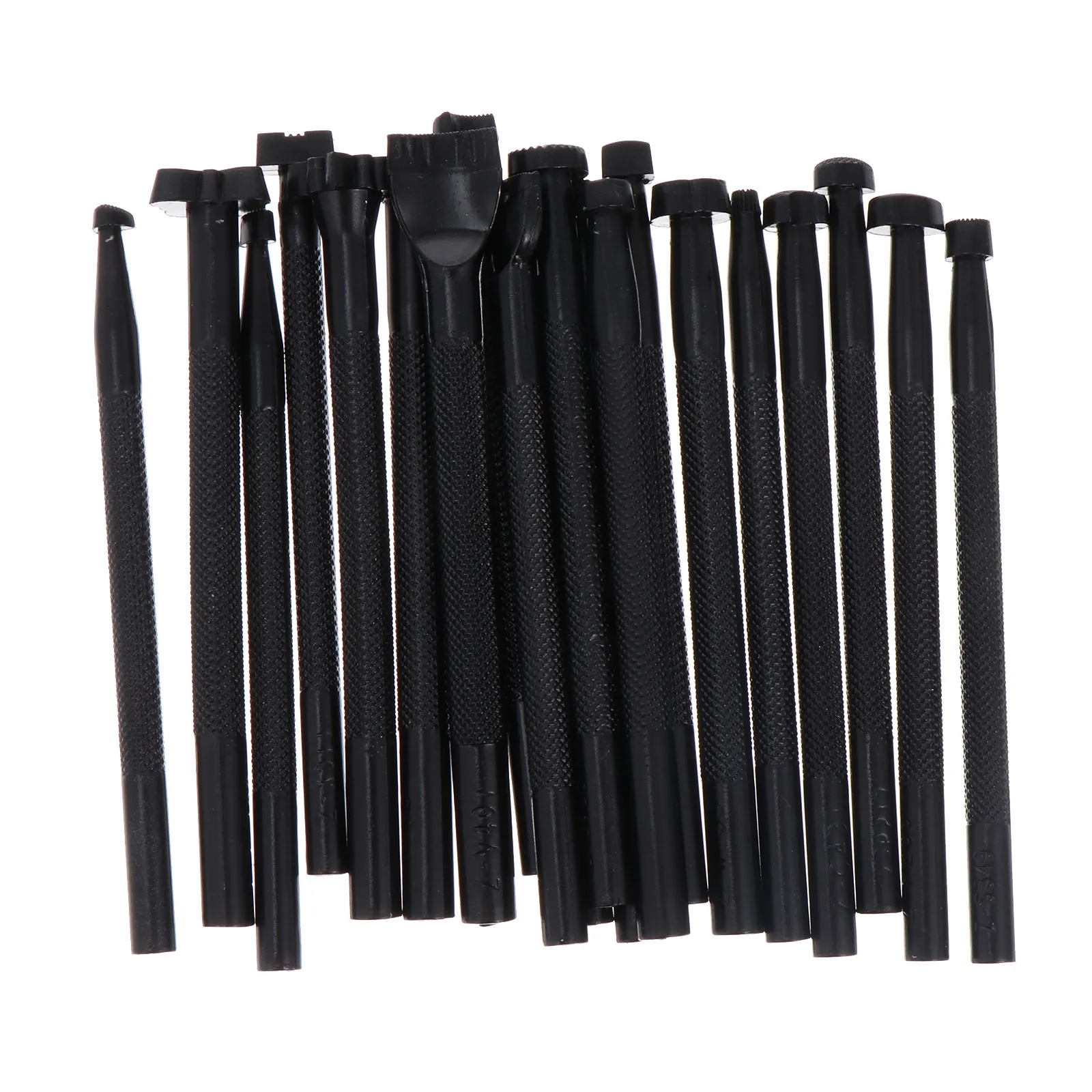 

Набор из 20 инструментов для рукоделия из нержавеющей стали: незаменимые принадлежности для работы с кожей и штамповки, комплект для творчества и DIY