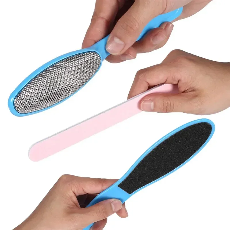 8Pcs/Set Dead Hard Skin Callus Remover Scraper Pedicure Rasp Tools Feet Care Tool Wholesale Manicure Foot Care File Set