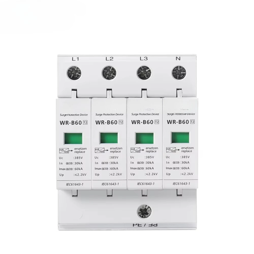 WR-B60 AC SPD Power Lightning Surge Protection Arrester