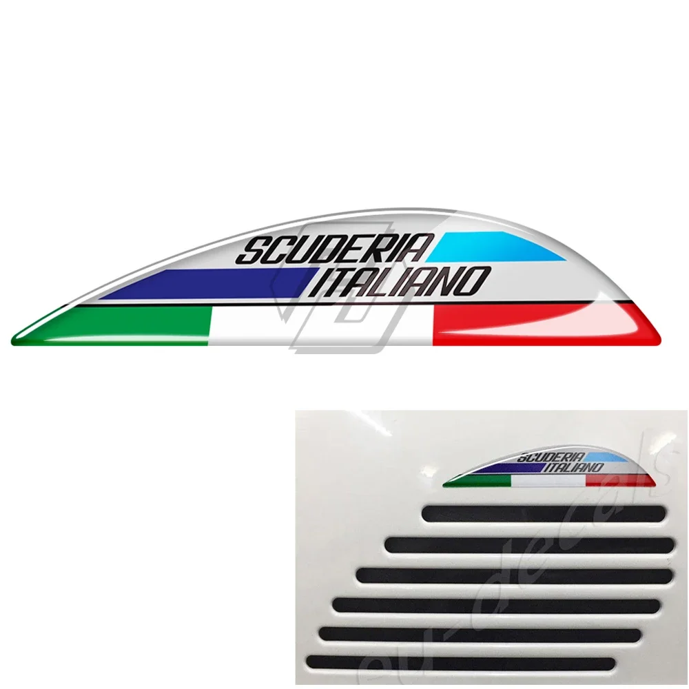

3D Motorcycle Tank Decals italy sticker for PIAGGIO VESPA GTV GTS 125 250 300 Super