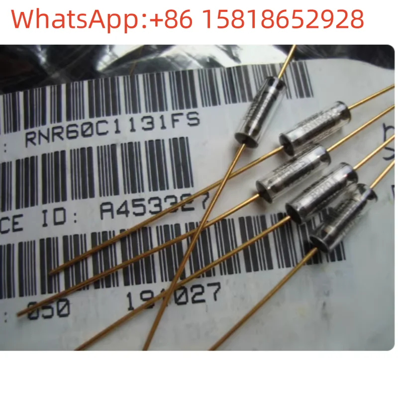 2pcs 1W 1.13K replacing 1.2K original VISHAY gold-lead 0.1% glass fibre high-precision audiophile resistors