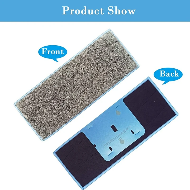 14 pçs lavável mop panos trapos para irobot braava jet m6 robô aspirador de pó peças reposição almofadas limpeza molhada