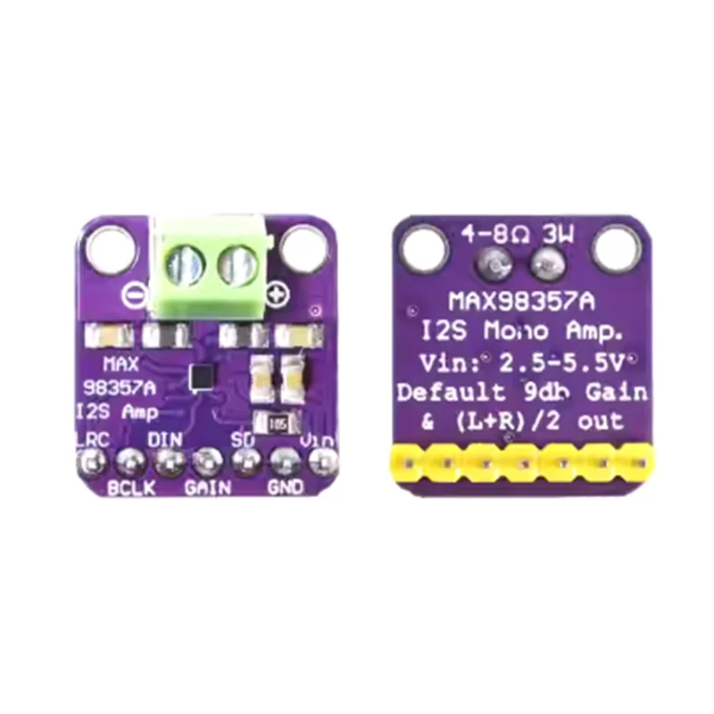 XINANDI MAX98357 MAX98357A I2S 3W Class D Verstärker Breakout Interface I2S DAC Decoder für Audio