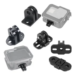 Tripod Mount Adapter For GoPro Action 2 Camera Cage Fixed Seat Base M3 Screw Hole Monopod Connector Holder