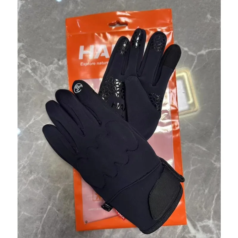 

Новые зимние велосипедные перчатки, ветрозащитные термостойкие спортивные перчатки с сенсорным экраном для катания на лыжах, велосипедные перчатки, оборудование