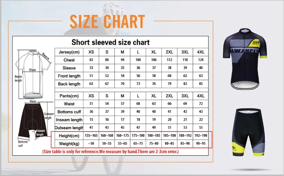 Man Mountain Bike Clothing Quick-Dry Racing MTB Bicycle Clothes Uniform Breathale Cycling Clothing