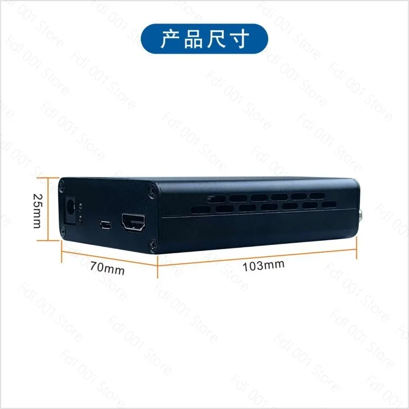 For New high 4K HDMI to 12G SDI SFP ultra high definition digital converter, can be used as 12g