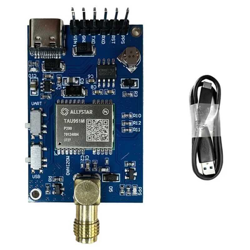 

Allystar TAU951M-P200 Full System Dual Frequency RTK Module High Precision Centimeter Level Replace Quectel 10Hz LC29HEA GNSS