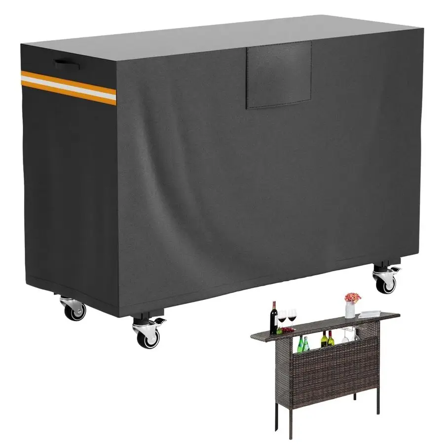 

x 29W x 44H Heavy Duty 420D Outdoor Bar Prep Table Patio Cart Cover, Outdoor Grill Prep Table Height Outdoor Furniture Protectiv