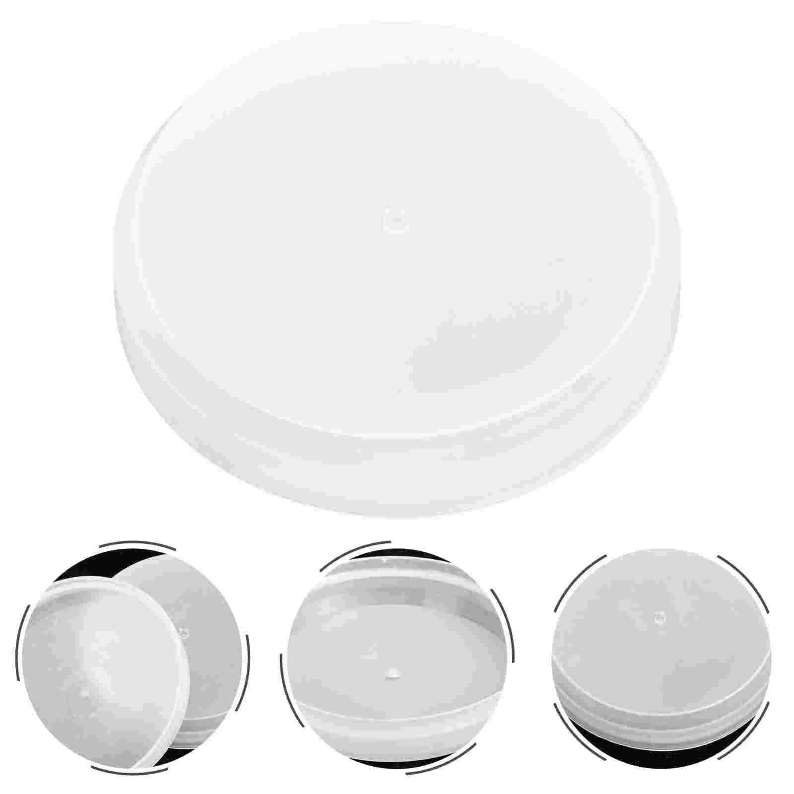 50 Pcs Pail Bung Cap Iron Drum Sealing Cover Gallon Barrel Covers Storage Bucket Plastic Oil