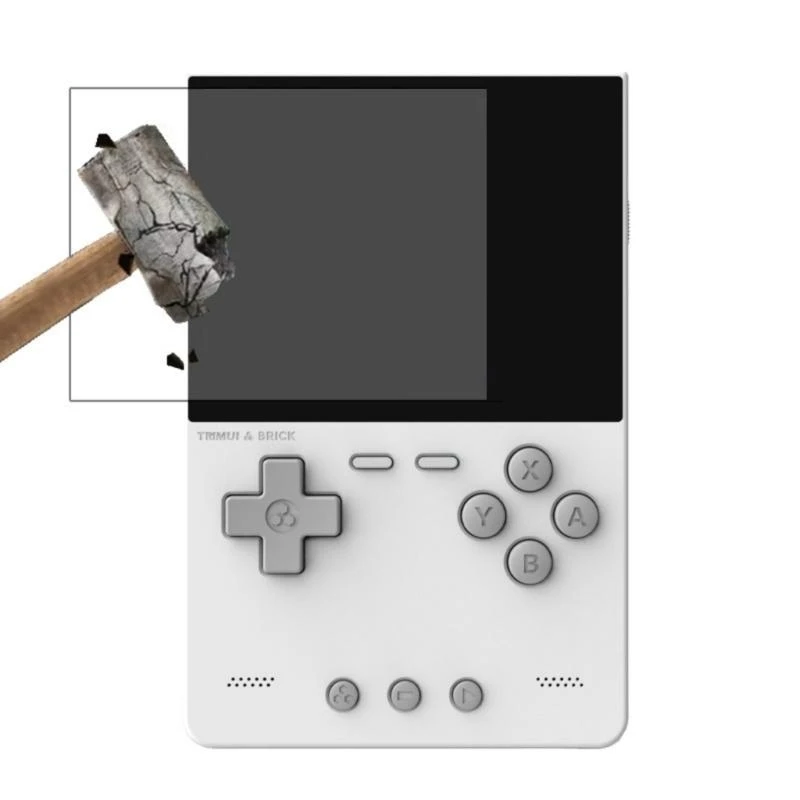 Screen Protector Console Tempered Glass Film for Trimui Brick Full Screen Film