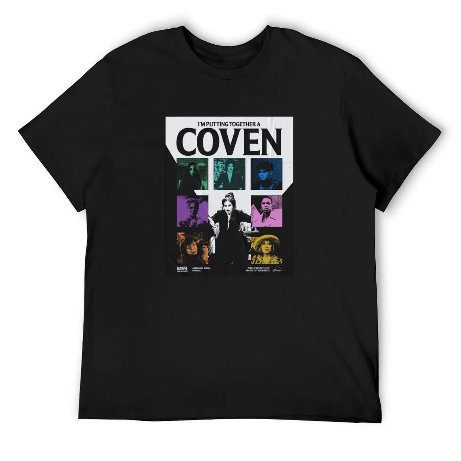 

Agatha All Along Episode 2 T-Shirt heavyweights cotton graphic tees t shirts for men graphic