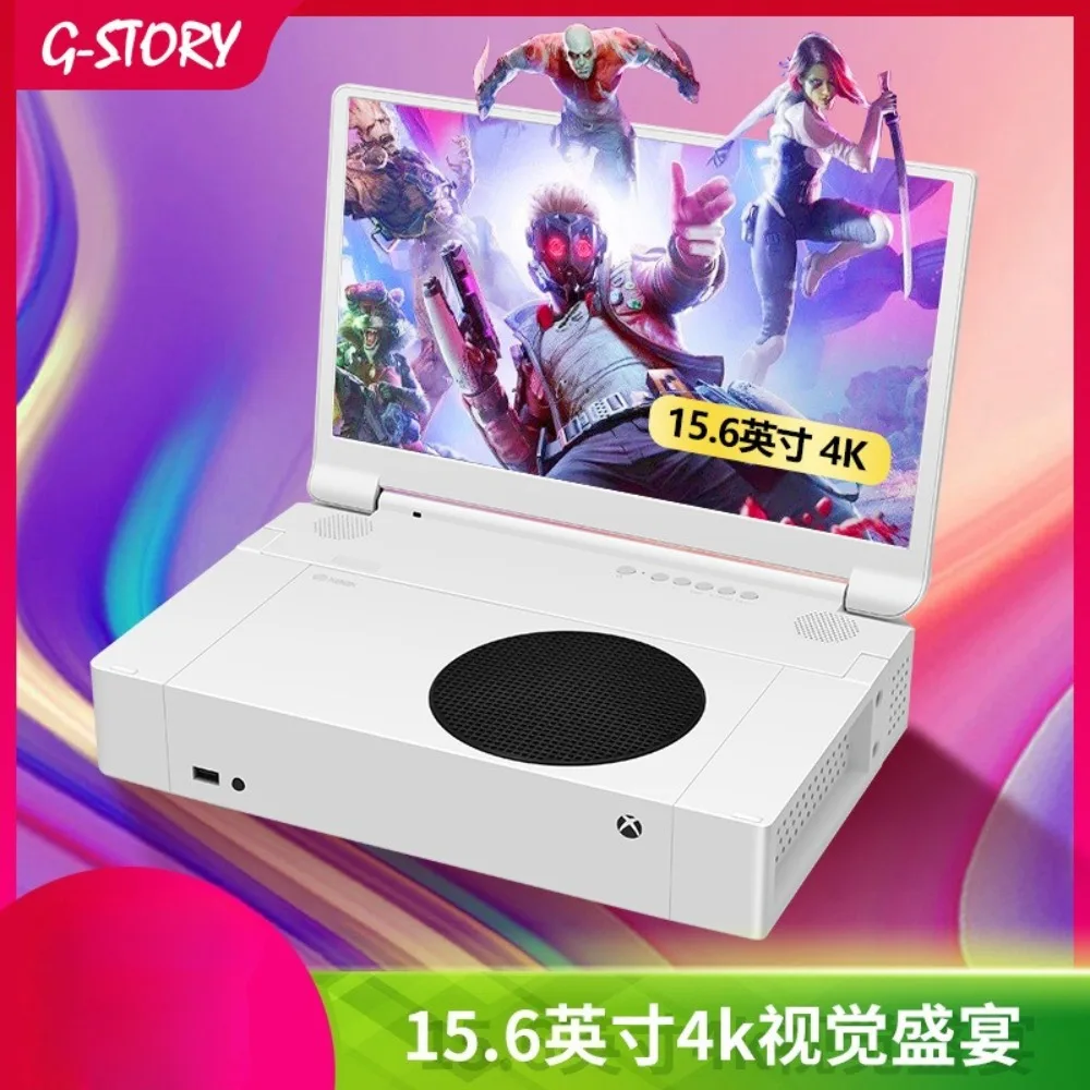 

Портативный монитор G-STORY Xbox Series S со встроенным внешним ЖК-экраном высокой четкости 4K