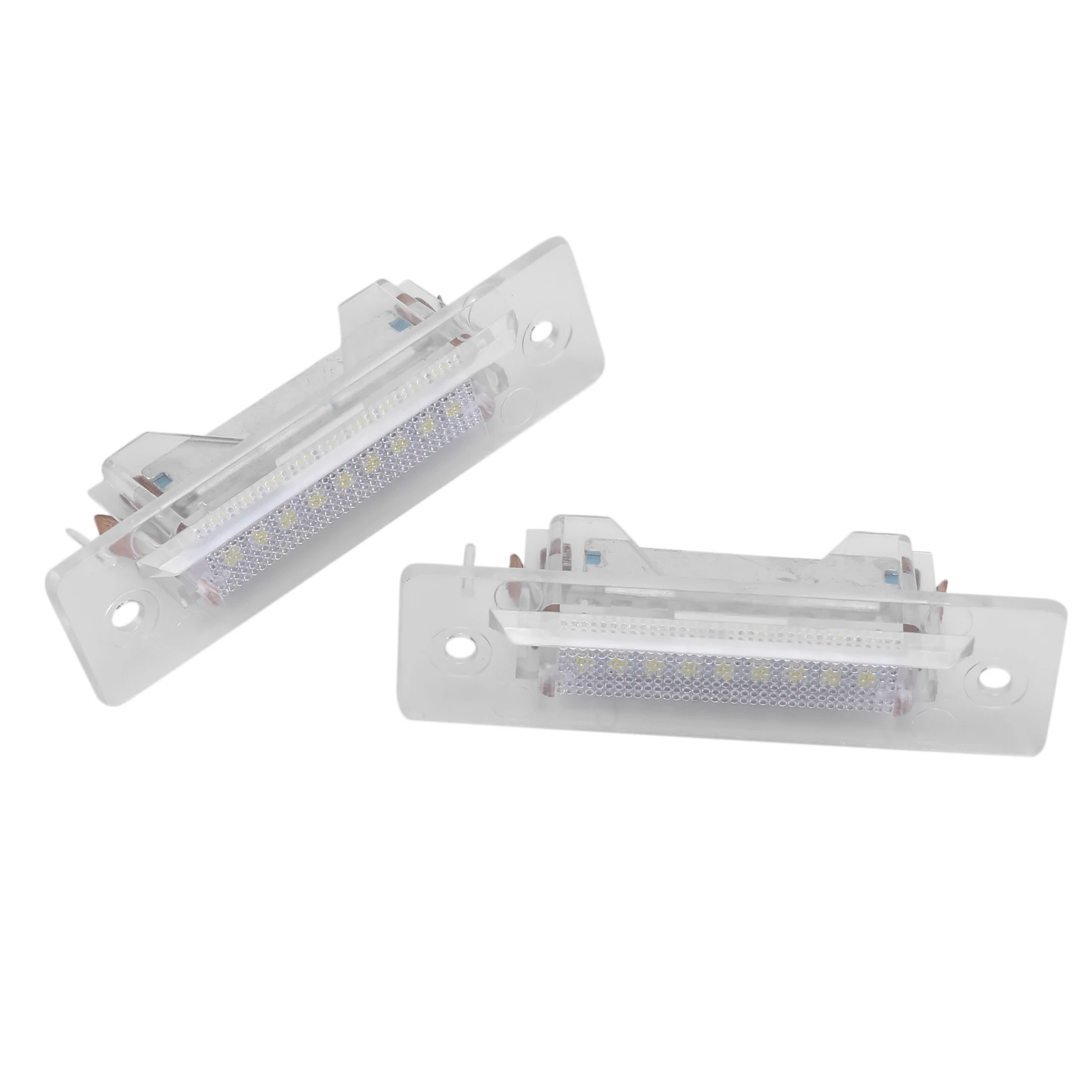 2Pcs Car LED License Plate Light 9646316200101C 96463162001 Fit for-Porsche 964 968 986 993 996 Accessories