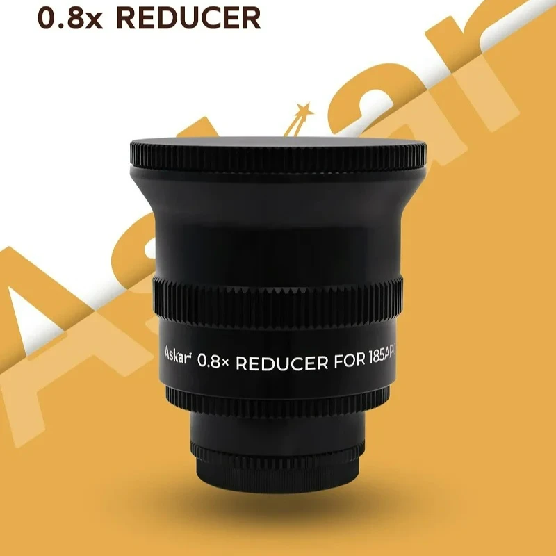

Sharpstar Full-frame 0.8x Reducer For 185APO Askar 0.8x Full-frame Reducer