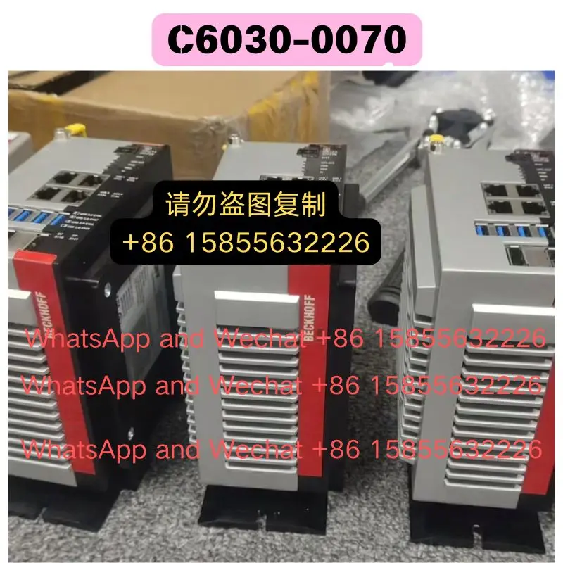 

New and used C6030-0070 PLC Functional test OK Fast Shipping